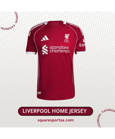تيشيرت ليفربول الأساسي 25/26 | Liverpool Home Jersey 