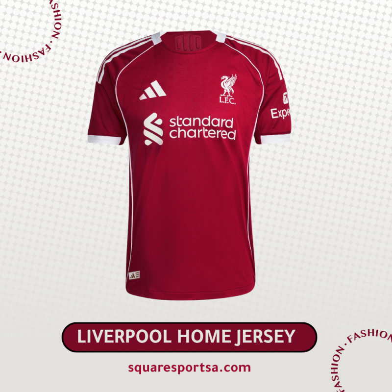 تيشيرت ليفربول الأساسي 25/26 | Liverpool Home Jersey 