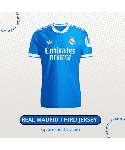 تيشيرت ريال مدريد الثالث لموسم 25/26 | Real Madrid Third Jersey 