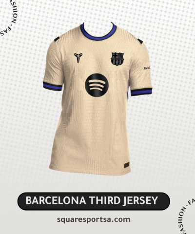 تيشيرت برشلونة الثاني لموسم 25/26 | Barcelona Away Jersey 