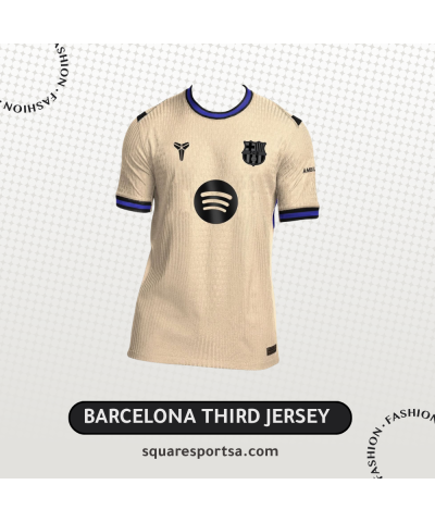 تيشيرت برشلونة الثاني لموسم 25/26 | Barcelona Away Jersey 