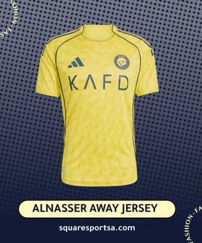 تيشيرت نادي النصر السعودي الاساسي لــموسم 25/26 | AL Nasser Home Jersey 