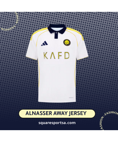 تيشيرت نادي النصر الابيض الثالث 25/26 | Al Nassr Third Jersey white