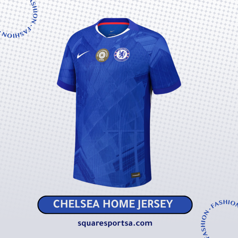 تيشيرت تشيلسي الأساسي | Chelsea Home Kit 25/26