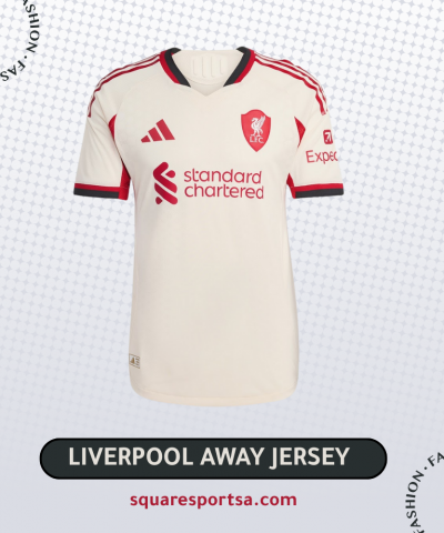 تيشيرت ليفربول الثاني 25/26 | Liverpool Away Jersey تيشيرت ليفربول الثاني 25/26 | Liverpool Away Jersey