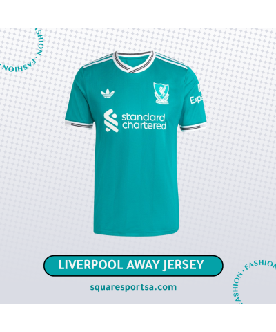 تيشيرت ليفربول الثالث لموسم 25/26 | Liverpool Third Jersey تيشيرت ليفربول الثالث لموسم 25/26 | Liverpool Third Jersey