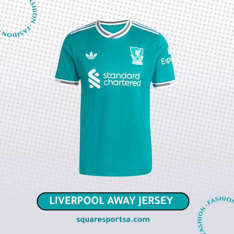 تيشيرت ليفربول الثالث لموسم 25/26 | Liverpool Third Jersey