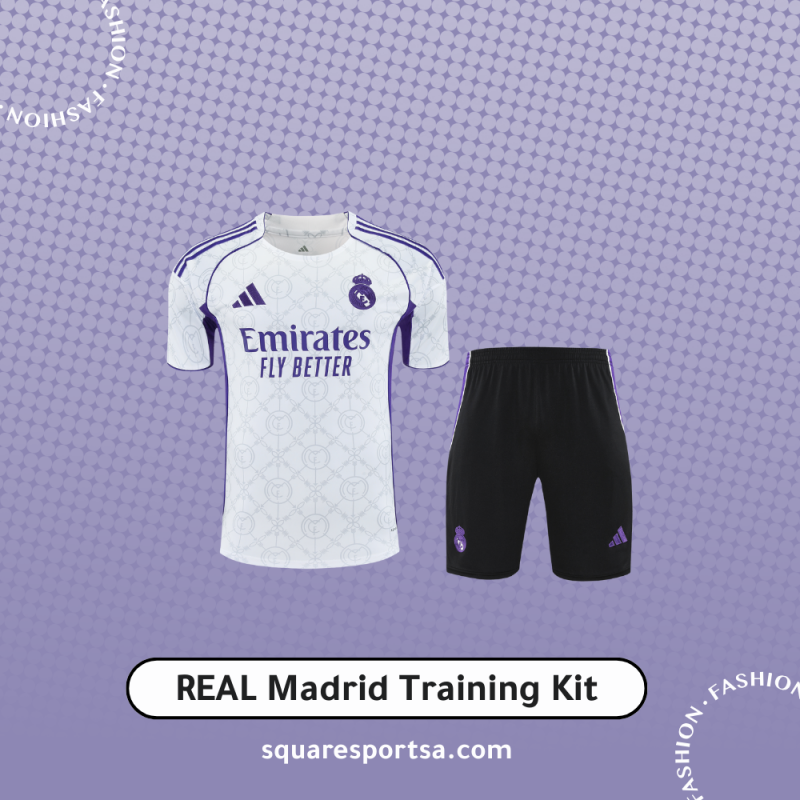 طقم تمارين ريال مدريد | Real Madrid Training Kit 