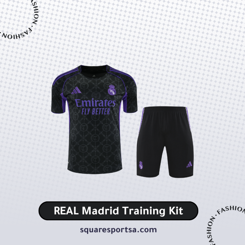 طقم تمارين ريال مدريد | Real Madrid Training Kit 