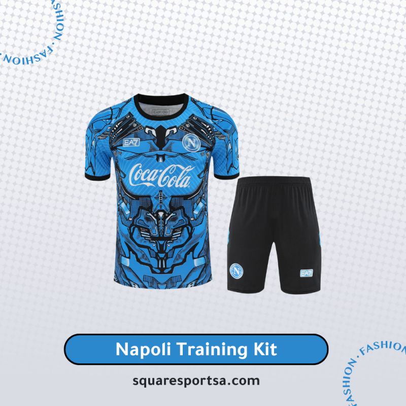 طقم تمارين نابولي | Napoli Training Kit