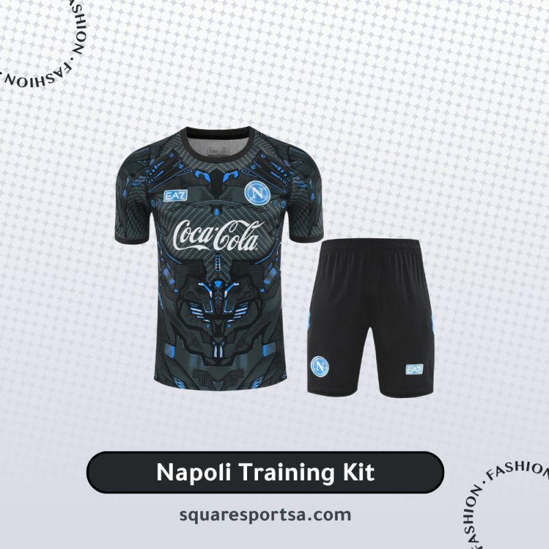 طقم تمارين نابولي | Napoli Training Kit