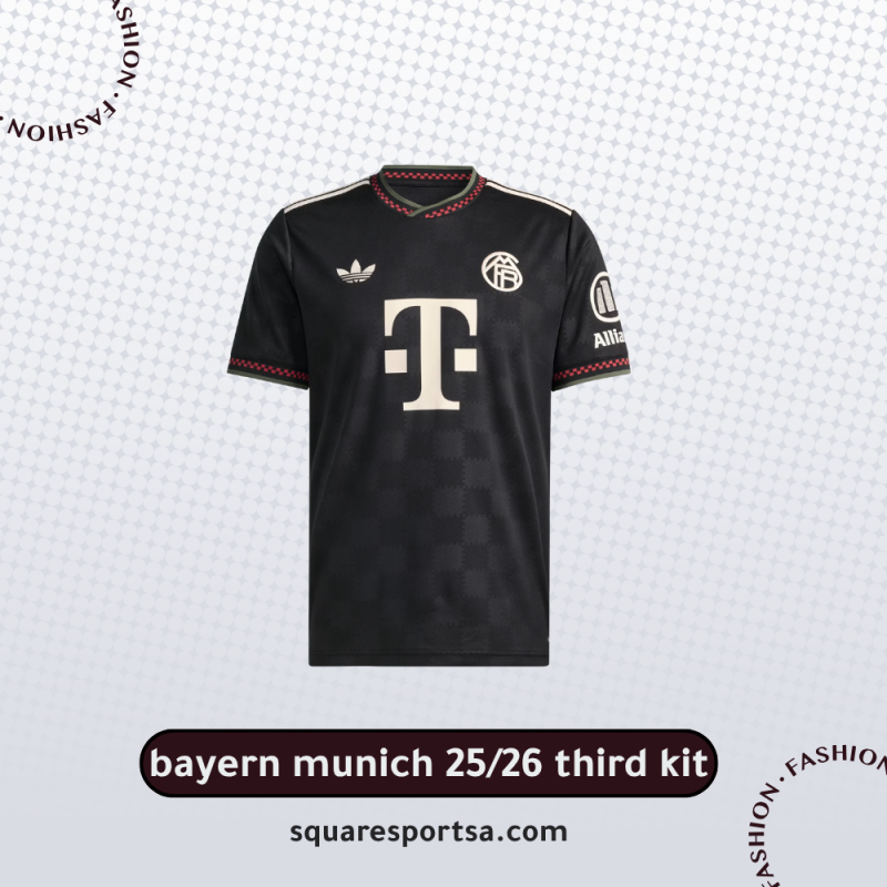 تيشيرت بايرن ميونخ الثالث 25/26 | Bayern Munich Jersey Third