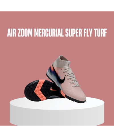 نايك إير زووم ميركوريال سوبر فلاي تيرف – Nike Air Zoom Mercurial Superfly Turf