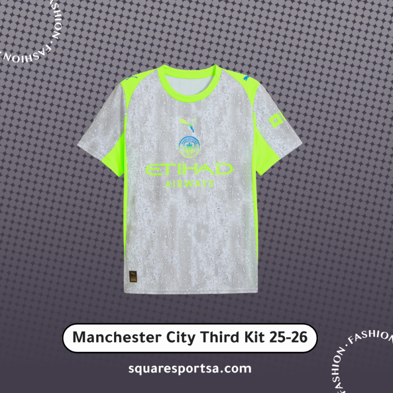 تيشيرت مانشستر سيتي الثالث موسم 2025/2026 – Manchester City Third Kit 25/26