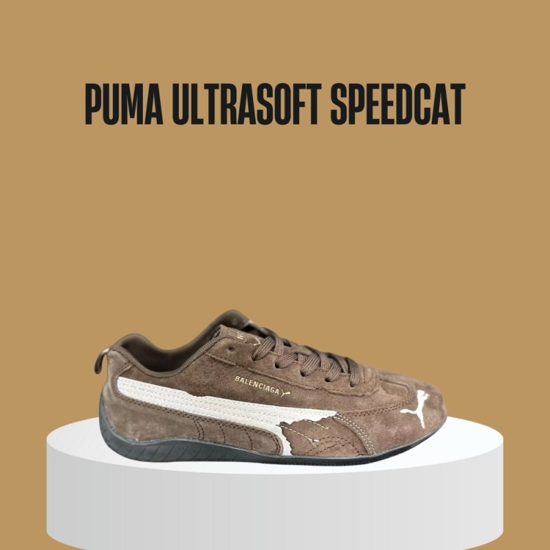 حذاء بوما ألتراسوفت سبيد كات - Puma Ultrasoft Speedcat حذاء بوما ألتراسوفت سبيد كات - Puma Ultrasoft Speedcat