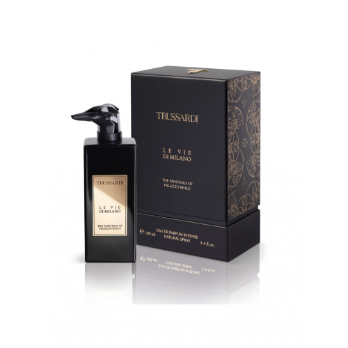 تروساردي لا في دي ميلانو ذا باينتينج اوف بالازو ريل انتينس او دو برفيوم 100 مل