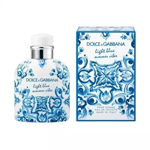 دولتشي غابانا لايت بلو سمر فايبس بور هوم الرجالي او دو تواليت 125مل