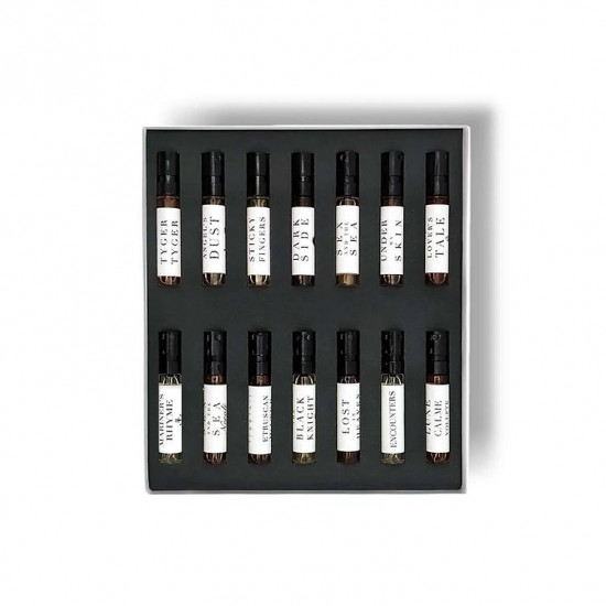 مجموعة عينات من عطور فرانشيسكا بيانكا 14X1.5 ml