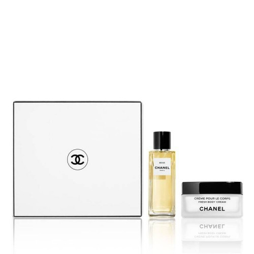 شانيل مجموعة كورومانديل ليه إكسكلوسيفس دو شانيل (او دو برفيوم 75 مل + فريش كريم الجسم 150 جرام)