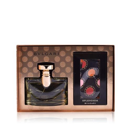 بولغاري سبلينديدا ديور مجموعة هدايا عطرية - أو دو برفيوم 100 مل + سيلك سكارف بولغاري سبلينديدا ديور مجموعة هدايا عطرية - أو دو برفيوم 100 مل + سيلك سكارف