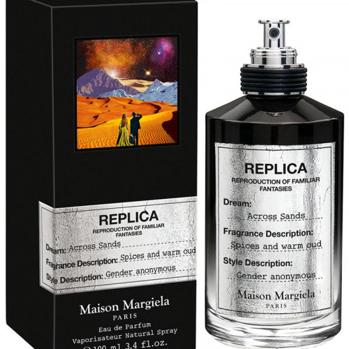 ريبليكا اكروس ساندس او دو برفيوم 100 مل