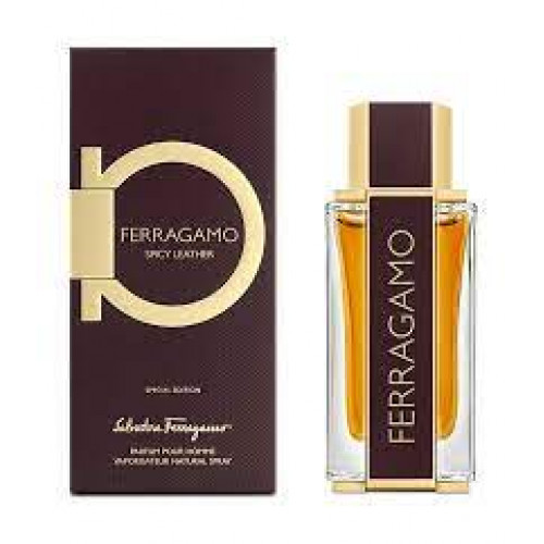 سلفادور فرقامو سبايسي ليذر 100 مل سلفادور فرقامو سبايسي ليذر 100 مل