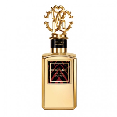 روبرتو كافالي جولد كولكشن بلاك سافرون أو دو برفان 100مل