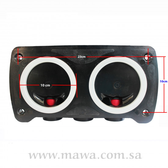 موزع  خليط مكينة الايس كريم 