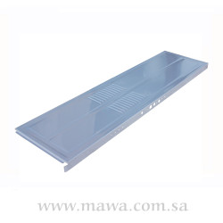 غطاء جانبي برادة مياه فضي يسار  PS-SLR-37A