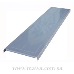 غطاء برادة جانبي يمين فضي  PS-SLR-37A 