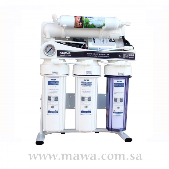 محطة تحلية انتاجية يومية 300 لتر  محطة تحلية انتاجية يومية 300 لتر