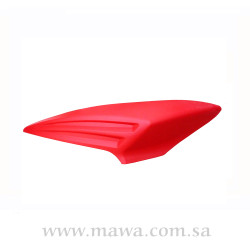 فايبر جانبي شمال  احمر بدون مفتاح 100 سي سي