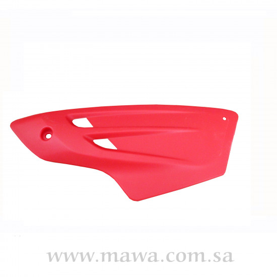 فايبر جانبي  احمر يمين 100 سي سي