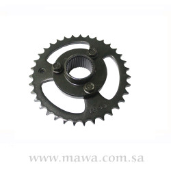 ترس جنزير خلفي كامل 100 سي سي