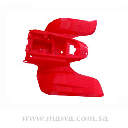 فايبر خلفي احمر 100 سي سي ايماكس