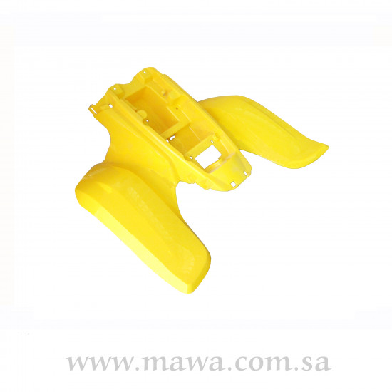 فايبر  خلفي  اصفر 100 سي سي ايماكس