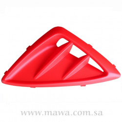 فايبر جانبي احمر  شمال 100cc ايماكس 