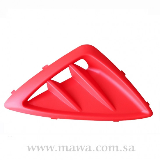 فايبر جانبي احمر يمين 100cc ايماكس 