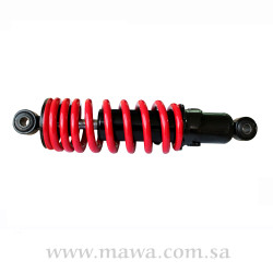 مساعد خلفي 100 سي سي احمر 