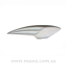 فايبر جانبي ابيض يسار 100 سي سي فايبر جانبي ابيض يسار 100 سي سي