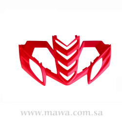 وجه فايبر امامي احمر دباب 80 سي سي وجه فايبر امامي احمر دباب 80 سي سي