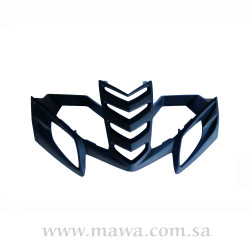 وجه فايبر امامي اسود دباب 80 سي سي وجه فايبر امامي اسود دباب 80 سي سي