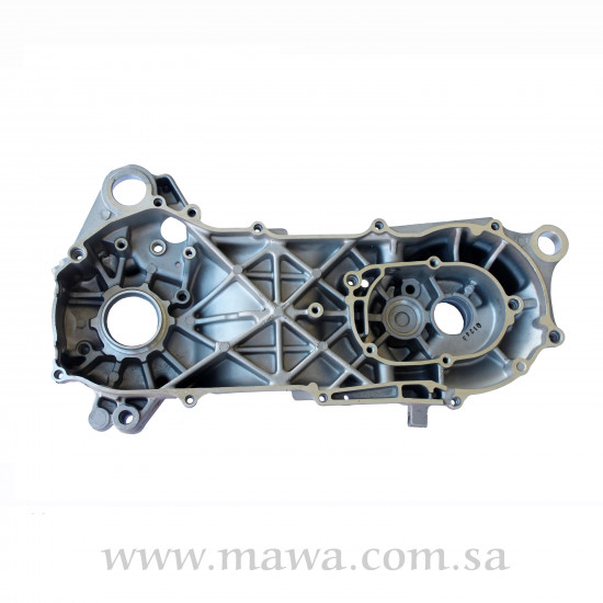 جرم المونيوم يسار  دباب 100 سي سي