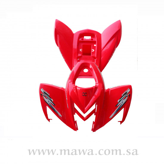 فايبر  احمر  80 سي سي 