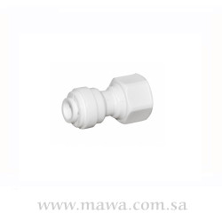 وصلة كبس مع سنة داخلية 1/4 وصلة كبس مع سنة داخلية 1/4