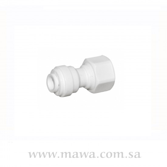 وصلة كبس مع سنة داخلية 1/4