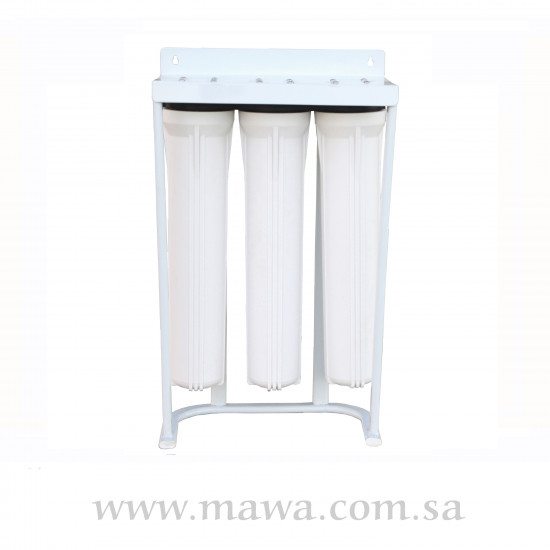 فلتر تنقية مياه ثلاثي نحيف 