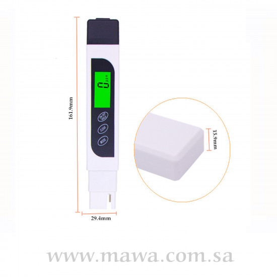 جهاز قياس الملوحة TDS&EC جهاز قياس الملوحة TDS&EC