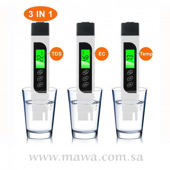 جهاز قياس الملوحة TDS&EC جهاز قياس الملوحة TDS&EC