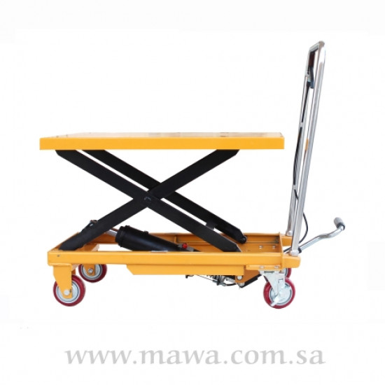 رافعة هيدروليكية 